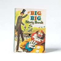 1955 Big Big Storybook, Whitman Publishing Hardcover, Classic Children's Stories, Collectible Book, Gift for Nostalgia Lover