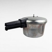 Classic Presto 4 Quart Aluminum Pressure Cooker with Weight Tray & Recipes - Farmhouse Kitchen Decor