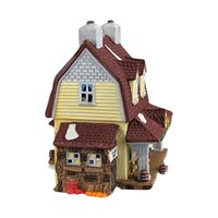 Vintage Dept 56 Van Tassel Manor - Sleepy Hollow - New England Village #5954-4 - Lighted Porcelain House