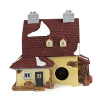 Vintage Dept 56 Van Tassel Manor - Sleepy Hollow - New England Village #5954-4 - Lighted Porcelain House