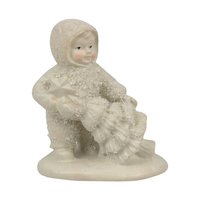 Vintage Dept 56 Snowbabies Pewter Figurine: Christmas Village Decor (With Box) - You Choose
