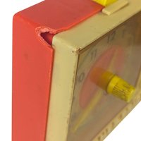 Vintage Fisher Price Camera & Hickory Dickory Dock Clock Radio Toy, 1970s Toys, Retro Toys, Nostalgic Toys, Educational Toys, Gift for Kids