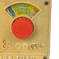 Vintage Fisher Price Camera & Hickory Dickory Dock Clock Radio Toy, 1970s Toys, Retro Toys, Nostalgic Toys, Educational Toys, Gift for Kids