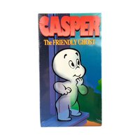 Vintage Cartoon VHS Lot, Casper, Porky Pig, Woody Woodpecker, 90s Nostalgia, Classic Cartoons, Animation, Collectible VHS