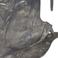 Vintage Pewter Angel Candle Holder, Kneeling Angel Figurine, Religious Decor, Candle Holder, Home Decor, Vintage Home Accent, Unique Gift