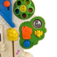 Vintage Fisher-Price Musical Activity Center Crib Toy - 1970s Nursery Decor