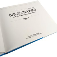 1992 Mustang Classic American Sportscar Book, Bill Reynolds, Hardcover, Ford Mustang History, Car Enthusiast Gift, Automotive Book