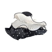 Vintage Sad Clown Music Box: Rotating Porcelain Decor