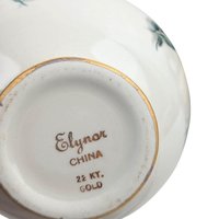 Vintage Art Pottery Vase: Choice of Toyo or Elynor Floral