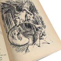 1965 Lewis Carroll Anthology: Alice in Wonderland, John Tenniel Illustrations