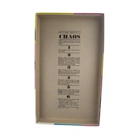 Vintage 1965 Amsco Chaos Card Game: Mid-Century Family Puzzle