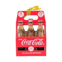 Vintage Coca Cola Ornament Choice: 1994 Enesco Bear & Carlton Cards