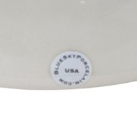 2005 Blue Sky Signed Heather Goldminc Porcelain Face Vase