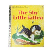 Vintage Cat Book Lot, Heathcliff, Garfield, Shy Kitten, Collectible Children's Books, Gift for Cat Lovers, Retro Comic Books