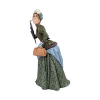 1987 Avon Mrs. Albee Lady Figurine Award, Vintage Avon Collectible, Gift for Avon Representative, Home Decor