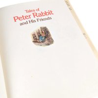 1984 Tales of Peter Rabbit and His Friends, Beatrix Potter Hardcover, Children's Literature, Classic Storybook, Gift for Kids