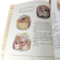 1984 Tales of Peter Rabbit and His Friends, Beatrix Potter Hardcover, Children's Literature, Classic Storybook, Gift for Kids