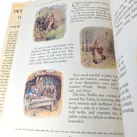 1984 Tales of Peter Rabbit and His Friends, Beatrix Potter Hardcover, Children's Literature, Classic Storybook, Gift for Kids