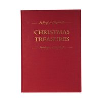 Vintage 1998 Christmas Treasures Book by Deborah Cannarella | Coffee Table Book | Holiday Decor | Christmas Gift | Illustrated