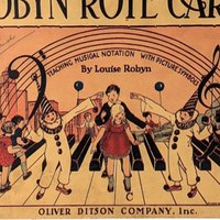 1935 Robyn Rote-Cards, Vintage Music Education Book, Louise Robyn, Teaching Musical Notation, Softcover, Collectible Music Book