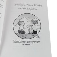 2002 Signed Wellderly Wisdom Book, Maryann Glasgow Softcover, Gift to the Present, Signed Author Copy, Inspirational Reading