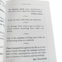 2002 Signed Wellderly Wisdom Book, Maryann Glasgow Softcover, Gift to the Present, Signed Author Copy, Inspirational Reading