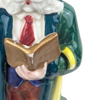 Vintage Fitz and Floyd Caroler Set, A Christmas Carol 1843-1993, Porcelain Figurines, Collector Series, Holiday Decor, Gift for Dickens Fans