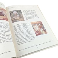 1980 Peter Rabbit Giant Treasury by Beatrix Potter, Vintage Children's Book with Original Illustrations, Hardcover, Gift for Nursery Decor