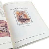 1980 Peter Rabbit Giant Treasury by Beatrix Potter, Vintage Children's Book with Original Illustrations, Hardcover, Gift for Nursery Decor