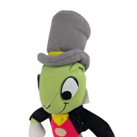 Vintage Walt Disney Jiminy Cricket Plush Toy, 10" Sitting Plush, Classic Disney Collectible, Gift for Disney Fans