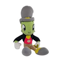 Vintage Walt Disney Jiminy Cricket Plush Toy, 10" Sitting Plush, Classic Disney Collectible, Gift for Disney Fans