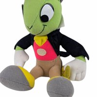 Vintage Walt Disney Jiminy Cricket Plush Toy, 10" Sitting Plush, Classic Disney Collectible, Gift for Disney Fans