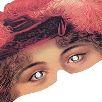 1987 Madame Tussaud's Book of Victorian Masks, Vintage Costume Reference, Masquerade Ball Inspiration, Gift for History Buffs