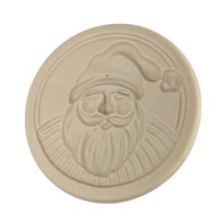 Vintage 1995 Hill Design Santa Cookie Stamp, Christmas Baking, Recipe Book Included, Collectible Holiday Kitchen Decor, Gift for Baker