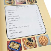 1995 The Cook's Kitchen Bible Cookbook, Norma MacMillan, Hardcover Cookbook, Illustrated Recipes, Cooking Techniques, Gift for Cooks