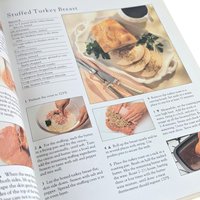 1995 The Cook's Kitchen Bible Cookbook, Norma MacMillan, Hardcover Cookbook, Illustrated Recipes, Cooking Techniques, Gift for Cooks