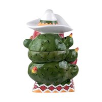 Vintage 2003 Clay Art Cha Cha Chili Pepper Cookie Jar, Ceramic Kitchen Storage, Novelty Food Decor, Gift for Chili Lovers