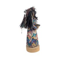 1996 Patty Kune Handmade Folk Art Doll, Native American Inspired Doll, Collectible Doll, Folk Art, Handmade Doll, Unique Gift, Ethnic Decor
