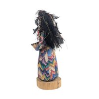 1996 Patty Kune Handmade Folk Art Doll, Native American Inspired Doll, Collectible Doll, Folk Art, Handmade Doll, Unique Gift, Ethnic Decor