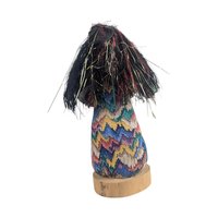 1996 Patty Kune Handmade Folk Art Doll, Native American Inspired Doll, Collectible Doll, Folk Art, Handmade Doll, Unique Gift, Ethnic Decor
