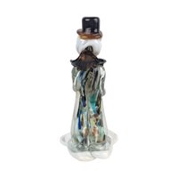 Vintage Art Glass Clown, Handblown Glass Clown, Collectible Glass Figurine, Clown Decor, Art Glass Sculpture, Whimsical Clown, Glass Art