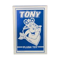1997 Tony the Tiger Plush Toy, Frosted Flakes Mascot, Vintage Kellogg's Plush, Collectible Toy, Advertising Character