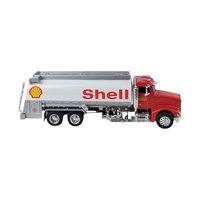 Vintage SpecCast Peterbilt 385 Shell Oil Tanker Truck Diecast Replica, Collectible Toy Truck, Gift for Collector
