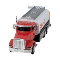 Vintage SpecCast Peterbilt 385 Shell Oil Tanker Truck Diecast Replica, Collectible Toy Truck, Gift for Collector