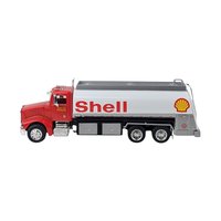Vintage SpecCast Peterbilt 385 Shell Oil Tanker Truck Diecast Replica, Collectible Toy Truck, Gift for Collector