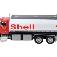 Vintage SpecCast Peterbilt 385 Shell Oil Tanker Truck Diecast Replica, Collectible Toy Truck, Gift for Collector