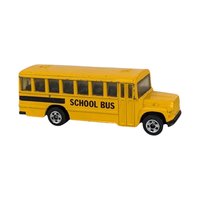 Vintage Hot Wheels & Lledo Diecast Car Lot: School Bus, Ice Cream Truck, Cadillac, Circus Bus - Collectible Cars, Gift for Collector