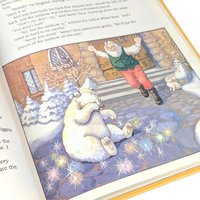 Vintage Christmas Children's Book Pair, Dick Van Dyke Mr. Finnagan's Giving Chest, Golden Christmas Treasury Stories Carols, Holiday Books