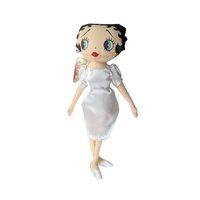 Vintage Betty Boop Lot - Motorcycle Mug, Nurse Plush, Angel Doll, Birthday Betty - Collectible