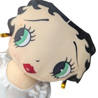 Vintage Betty Boop Lot - Motorcycle Mug, Nurse Plush, Angel Doll, Birthday Betty - Collectible